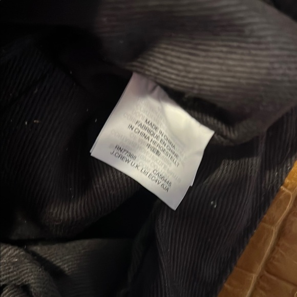 MADEWELL‎ Elegant Tan Crocodile-Embossed Women's Bag PRE-OWNED - Picture 9 of 12